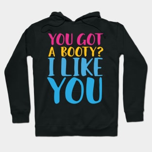 You Got A Booty ? I Like You Hoodie